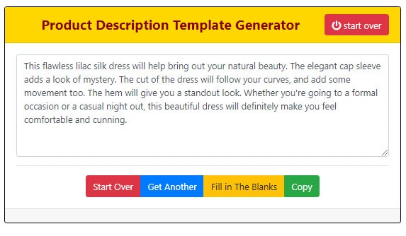 template generator 5